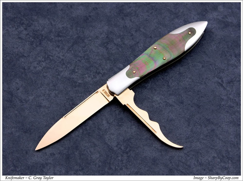 Folding Fruit Knife