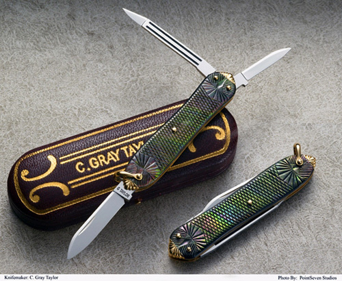 AKI 2005 Lobster Pen Knife