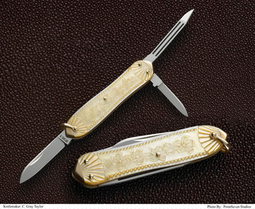 AKI 2005 Lobster Pen Knife