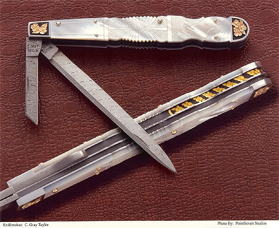 Sheffield Folding Dagger