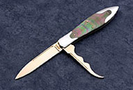 Folding Fruit Knife